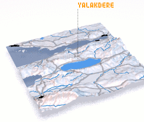 3d view of Yalakdere