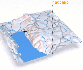 3d view of Gasanda