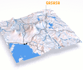 3d view of Gasasa