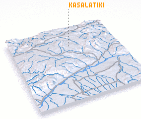 3d view of Kasala Tiki