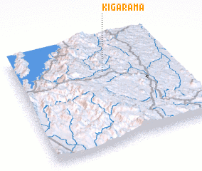 3d view of Kigarama