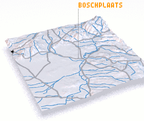 3d view of Boschplaats