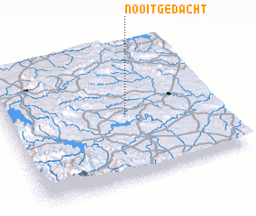 3d view of Nooitgedacht