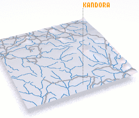 3d view of Kandora