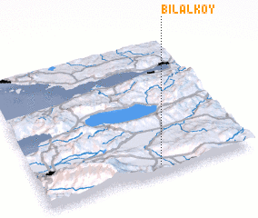 3d view of Bilâlköy