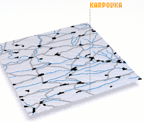 3d view of Karpovka