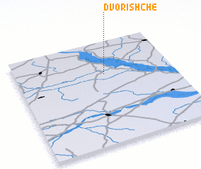 3d view of Dvorishche