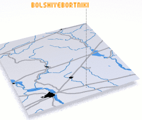 3d view of Bolʼshiye Bortniki