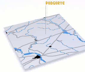 3d view of Podgorʼye