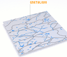 3d view of Gnetalovo