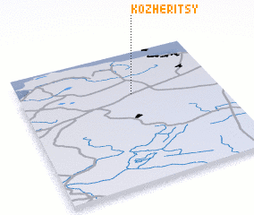 3d view of Kozheritsy