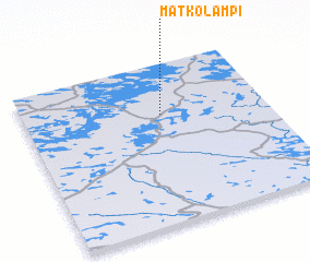 3d view of Matkolampi