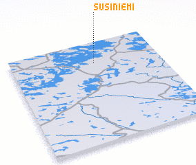 3d view of Susiniemi