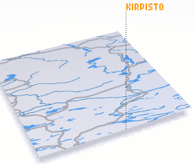 3d view of Kirpistö