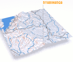 3d view of Nyabihanga