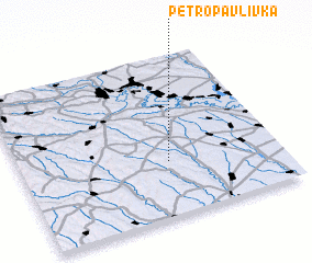 3d view of Petropavlivka