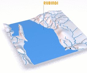 3d view of Rubindi