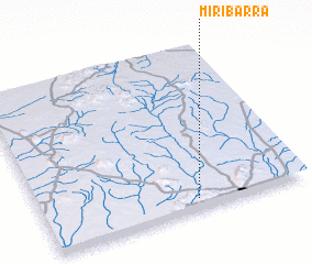 3d view of Mīrī Barrā