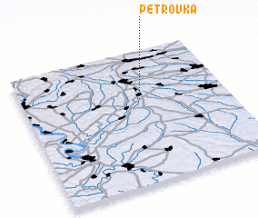 3d view of (( Petrovka ))