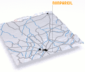 3d view of Non-Pareil