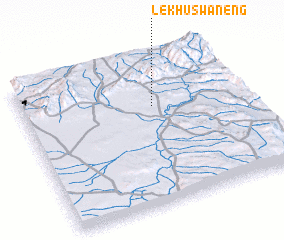 3d view of Lekhuswaneng