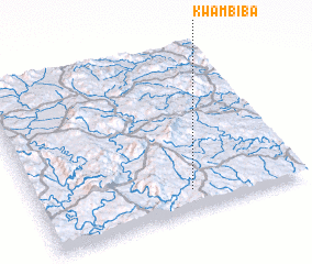 3d view of KwaMbiba