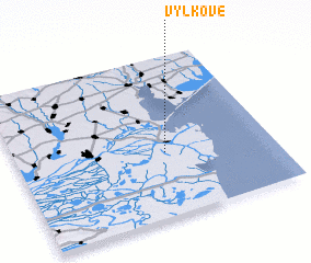 3d view of Vylkove