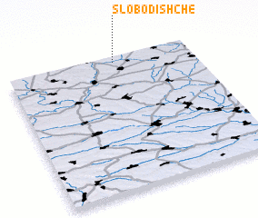 3d view of Slobodishche