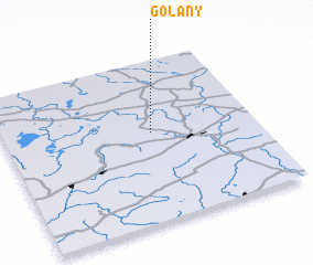 3d view of Golany