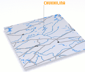 3d view of Chukhilina