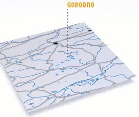 3d view of Gorodno