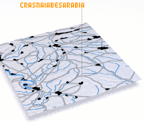 3d view of Crasnaia Besarabia