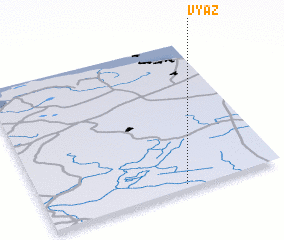 3d view of Vyaz