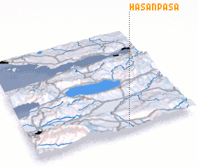 3d view of Hasanpaşa