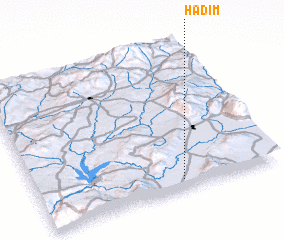 3d view of Hadım