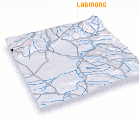 3d view of La Dinong