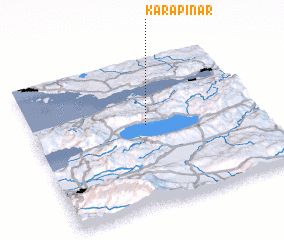 3d view of Karapınar