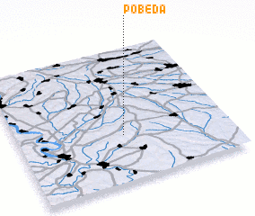 3d view of Pobeda