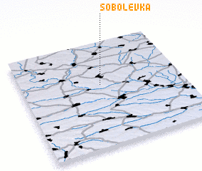 3d view of Sobolevka