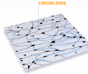 3d view of Chechelëvka