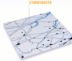 3d view of Staraya Guta