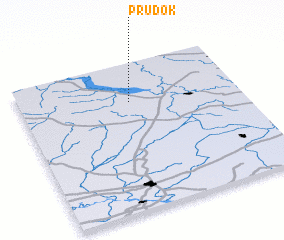 3d view of Prudok