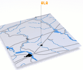 3d view of Ala