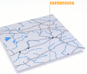 3d view of Karmanovka