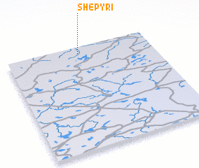3d view of Shepyri