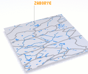 3d view of Zabor\