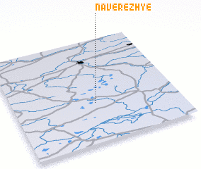 3d view of Naverezh\