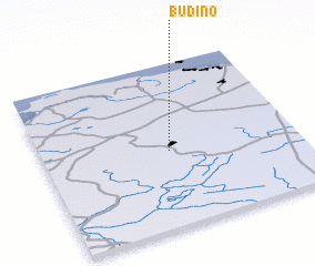 3d view of Budino