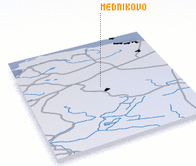 3d view of Mednikovo