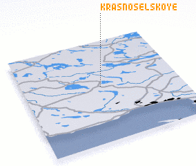 3d view of Krasnosel\